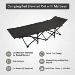Camping Bed with Mattress