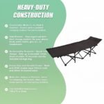 Camping Bed with Mattress