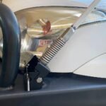 Adjustable Folding UHF Antenna Bullbar Mount Bracket