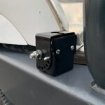 Adjustable Folding UHF Antenna Bullbar Mount Bracket