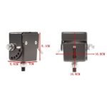 Adjustable Folding UHF Antenna Bullbar Mount Bracket