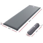Weisshorn 6cm Self-Inflating Camping Mattress – Grey