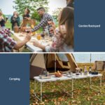 Weisshorn 240cm Folding Camping Table