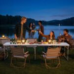 Weisshorn 240cm Folding Camping Table
