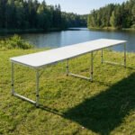 Weisshorn 240cm Folding Camping Table
