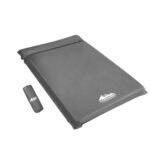 Weisshorn 10cm Self Inflating Double Mattress – Suede Feel, Grey