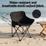 Weisshorn 3pc Camping Side Table Chair Set