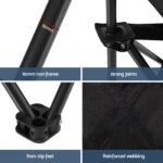 Weisshorn 3pc Camping Dining Table Chair Set