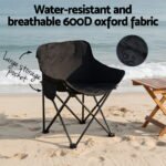 Weisshorn 3pc Camping Dining Table Chair Set