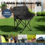 Weisshorn 3pc Camping Table Chair Set