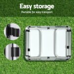 Weisshorn 3pc Camping Table Chair Set