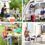 Portable Folding Camping Table