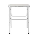 Weisshorn 90cm Folding Aluminium Camping Table