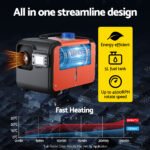 Giantz Diesel Air Heater 5KW