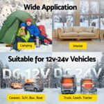 Giantz Diesel Air Heater 5KW