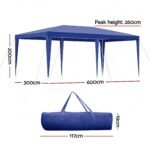 Instahut 3x6m Gazebo – Blue