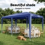 Instahut 3x6m Gazebo – Blue