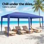 Instahut 3x6m Gazebo – Blue