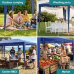 Instahut 3x6m Gazebo – Blue