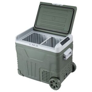 Glacio 50L Portable Car Fridge, 12V/24V/240V