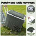 Glacio 50L Portable Car Fridge, 12V/24V/240V