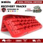 X-Bull Kit 1 – Recovery Board Set – Red