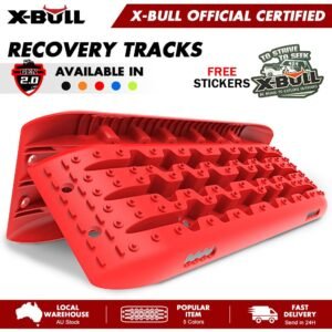 X-Bull Kit 1 - Recovery Board Set - Red