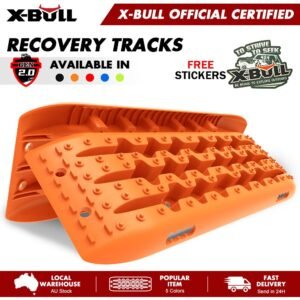 X-Bull Kit 1 - Recovery Board Set - Orange
