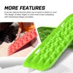 X-BULL 4 x Recovery Tracks with Mounting Bolts – Green
