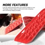 X-BULL Generation 3 Recovery Tracks – Red x 2 – With Mounting Pins