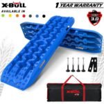 X-BULL Generation 3 Recovery Tracks – Blue x 2 – With Mounting Pins