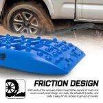 X-BULL Generation 3 Recovery Tracks – Blue x 2 – With Mounting Pins