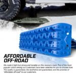 X-BULL Generation 3 Recovery Tracks – Blue x 2 – With Mounting Pins