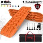 X-BULL Generation 3 Recovery Tracks – Orange x 2 – With Mounting Pins