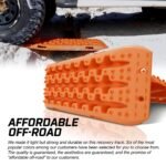 X-BULL Generation 3 Recovery Tracks – Orange x 2 – With Mounting Pins
