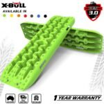 X-BULL Generation 3 Recovery Tracks – Green x 2