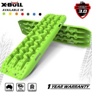 X-BULL Generation 3 Recovery Tracks - Green x 2