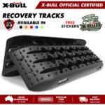 X-BULL Generation 2 Recovery Tracks – Black x 2
