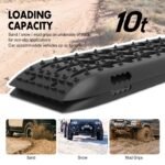 X-BULL Generation 2 Recovery Tracks – Black x 2