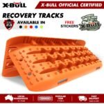 X-BULL Generation 2 Recovery Tracks – Orange x 2