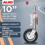 Alko 10-inch Heavy-Duty Jockey Wheel