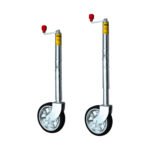 Alko 8in Extra Tall Jockey Wheel