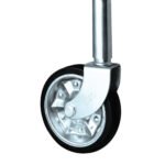 Alko 8in Extra Tall Jockey Wheel