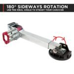 Alko 590mm Drop Down Stabiliser Leg x 2