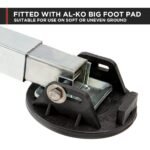 Alko 590mm Drop Down Stabiliser Leg x 2
