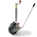 Alko 10in Ratchet Trailer Jockey Wheel