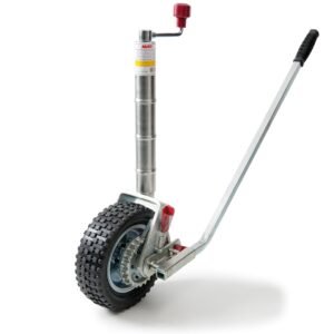 Alko 10in Ratchet Trailer Jockey Wheel