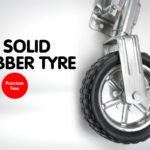 Rigg Swing 10in Bolt-On Jockey Wheel