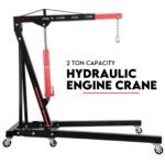 2 Ton Hydraulic Folding Engine Hoist