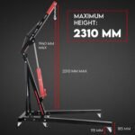 2 Ton Hydraulic Folding Engine Hoist